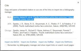 How to create a MLA works cited page using EasyBib SlideShare