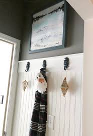 Beadboard Nook With Hooks Project