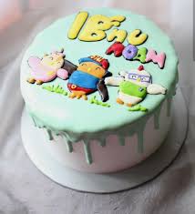 Kek fondant didi n friend everything else others on carousell. 25 Birthday Cake Didi Friends Ideas Themed Cakes Childrens Birthday Party Childrens Birthday