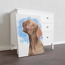 dog lover canvas wall art dog portraits