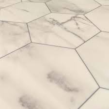 Check spelling or type a new query. Rhinofloor 264 Townhouse Marble Bianco Hexagon Grey Vinyl