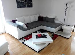 living room with corner sofas