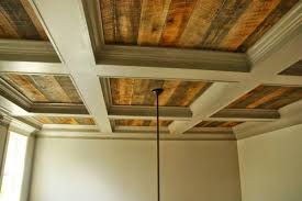 Diy Coffered Ceiling Project