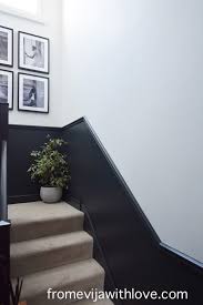 how to add a dado rail to a wall from