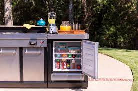 refrigerator modular outdoor kitchens