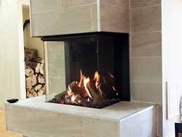 3 Sided Modern Fireplaces Umparalleled
