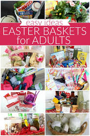 While kids will eat just about anything milk or white chocolate, many adults. Easter Basket Ideas Hoosier Homemade