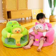 1 pc baby learning sofa cover sitting