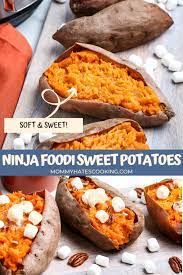 ninja foodi sweet potatoes pressure