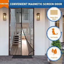 magnetic screen door