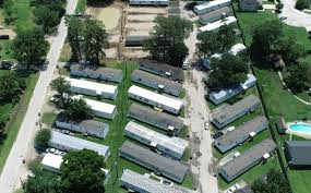 mobile home parks in houston