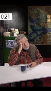 Leif gw persson pratar om ost 1981. Leif G W Persson Is Sad Because He Has Just Taken The Last Snus Snus