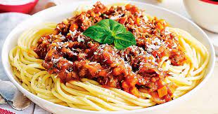 Spaghetti Bolognese With Dolmio Sauce Recipe gambar png