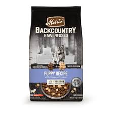 /p> consult your veterinarian prior to switching to. Merrick Backcountry Raw Infused Grain Free Freeze Dried Puppy Recipe Dry Dog Food 20 Lbs Petco
