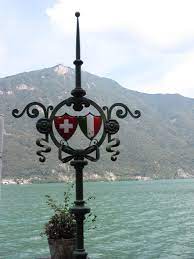 You can ski over this border! Swiss Italian Border On Lake Lugano Switzerland Switzerland Travel All About Italy Lugano