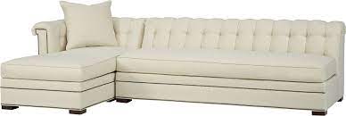 Kent Tufted Sectional Laf Chaise