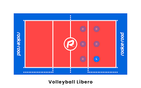 volleyball player positions