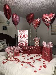 valentine bedroom decoration ideas