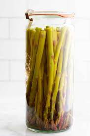 easy pickled asparagus pinch and swirl