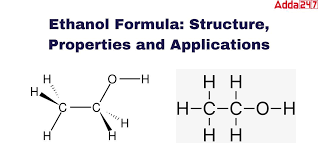 ethanol formula structure properties