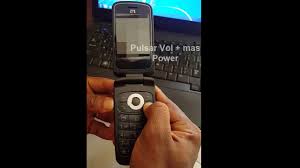 · your mobile will enter the recovery . Zte Z320 Hard Reset Youtube