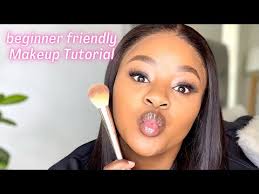 beginner friendly makeup tutorial