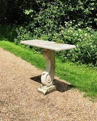 Portland Stone And Marble Console Table