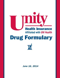 formulary unity health insurance