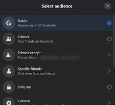how to hide your facebook friends list