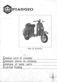 catalogue of spare parts vespa pk 50