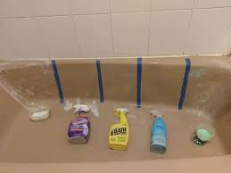 diy or tub cleaner which is