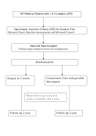 Flow Chart Of The Sciatica Trial Download Scientific Diagram