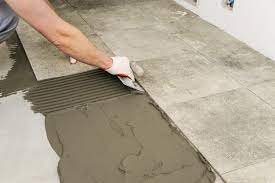 1 good cement screeding work sg