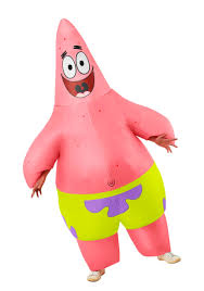 inflatable patrick star costume for s