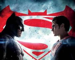 Image of Batman v. Superman: Dawn of Justice movie poster