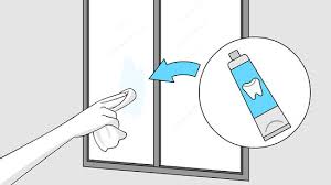 clean hard water spots off windows