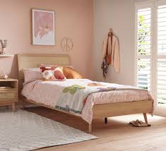 solid oak wall bed frame home furniture