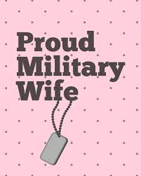 Proud Military Wife Spouse Journal For Soldiers Army