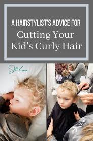 As long as it has little texture with curly top warmth is assured—this style as we suit older or teenage boys with curly hair. A Hairstylist S Advice For Cutting Your Kid S Curly Hair Jill Krause