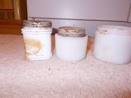 Vintage Milk Glass Jars Collectibles
