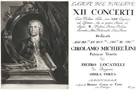 Pietro Antonio Locatelli - Introduzioni Teatrali Thüringer Bach Collegium  nimmt seine 6. CD auf