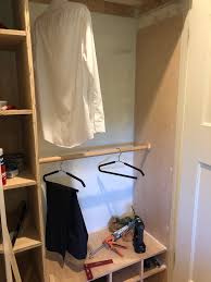 How to fix closet shelf. Closet Transformation Fixing An Old Closet 19 Steps With Pictures Instructables