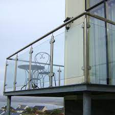 china glass railing clamps glass