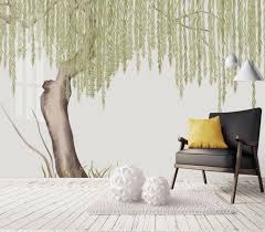 One Large Weeping Willow Tree Wallpaper