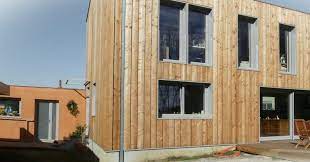 maison bioclimatique en ossature bois