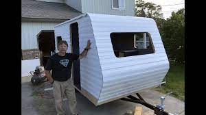 how to build a diy travel trailer