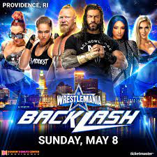 WWE WrestleMania Backlash (TV Special ...