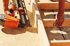 how to use a nail gun to build decking