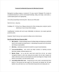 Confidentiality Agreement For Computer Consultant Best Volunteer