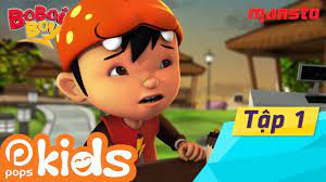 Boboiboy Tập 1: Anh Hùng Xuất Hiện - Phim Thiếu Nhi Hay Tiếng Việt | Hoạt  Hình POPS Kids - YouTube